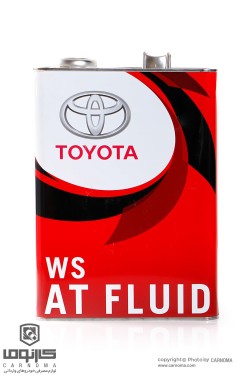 روغن گیربکس تویوتا ATF WS حجم چهار لیتر