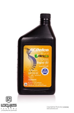 روغن موتور ای سی دلکو 5w-30 فول سینتتیک حجم یک لیتر