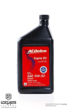 روغن موتور ای سی دلکو 5w-30 سینتتیک حجم یک لیتر