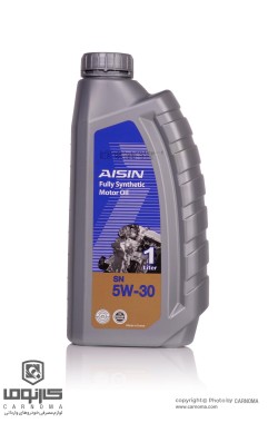 روغن موتور آیسین 5W-30 حجم یک لیتر