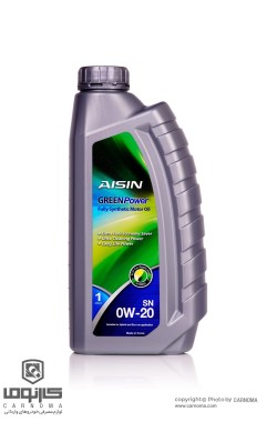 روغن موتور آیسین 0W-20 حجم یک لیتر
