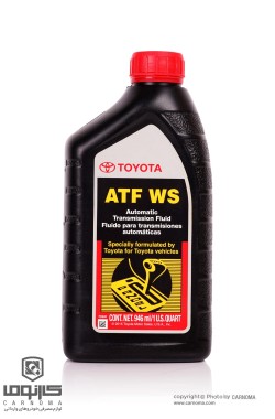 روغن گیربکس تویوتا ATF WS حجم یک لیتر