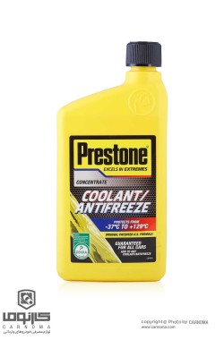 کولانت / ضدیخ پریستون (سبز) حجم یک لیتر