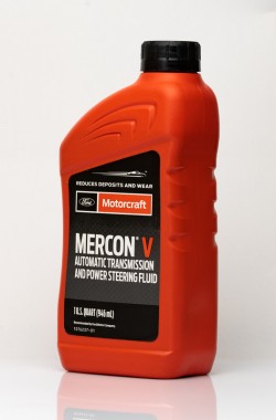 روغن گیربکس فوردموتورکرافت ATF Mercon V حجم 946 میلی لیتر