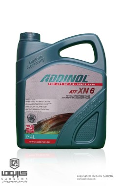 روغن گیربکس ادینول ATF XN6 حجم چهار لیتر