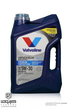 روغن موتور ولولین 5w-30 Premium Protection حجم 4.7 لیتر