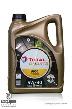 روغن موتور توتال 5w-30 حجم چهار لیتر