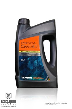روغن موتور زنوم 5W-30 PRO-C4 پنج لیتر