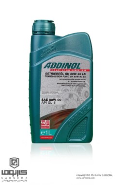 روغن گیربکس ادینول 80w-90 LS حجم یک لیتر