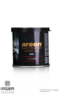 خوشبو کننده کنسروی ژل آرئون حجم 80 گرم (سیلور)