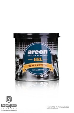 خوشبو کننده کنسروی ژل آرئون حجم 80 گرم (کریستال سیاه)