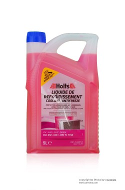 ضدیخ / کولانت هولتس حجم پنج لیتر (صورتی)