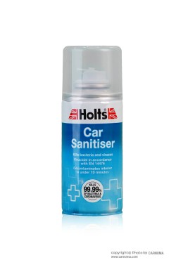 اسپری تصفیه هوا کابین هولتس حجم 150 میلی لیتر