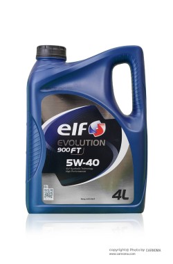 روغن موتور الف 5w-40 حجم چهار لیتر