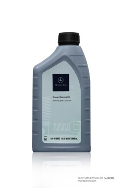 روغن هیدرولیک فرمان مرسدس بنز حجم یک لیتر