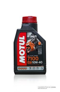 روغن موتور سیکلت موتول 10w-40 7100 حجم یک لیتر