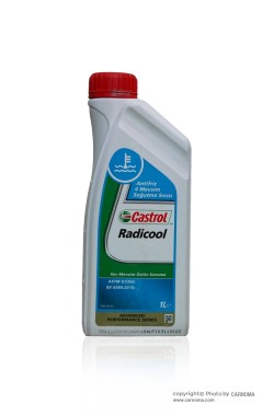 ضد یخ رادیکول کاسترول حجم یک لیتر