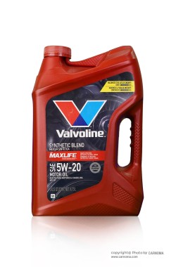 روغن موتور ولولین 5w-20 Max Life حجم 4.7 لیتر