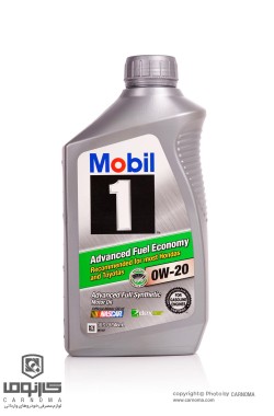روغن موتور موبیل 0w-20 حجم946 میلی لیتر