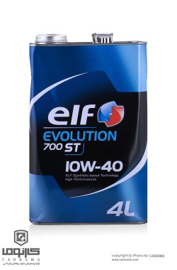 روغن موتور الف 10W-40 حجم چهار لیتر (فلزی)