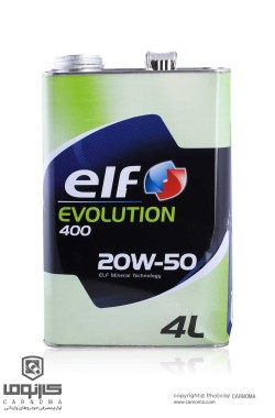 روغن موتور الف 20W-50 حجم چهار لیتر (فلزی)