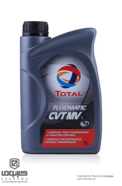 روغن گیربکس توتال CVT MV حجم یک لیتر