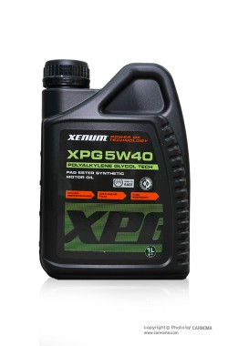 روغن موتور زنوم 5W-40 XPG حجم یک لیتر