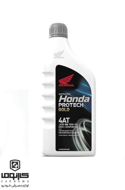 روغن موتور سیکلت هوندا 10w-30 4AT حجم یک لیتر