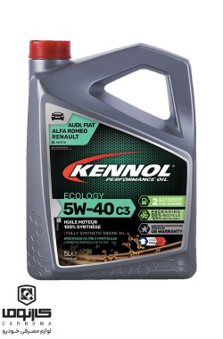 روغن موتور کنول 5w-40 C3 ECOLOGY حجم 5 لیتر