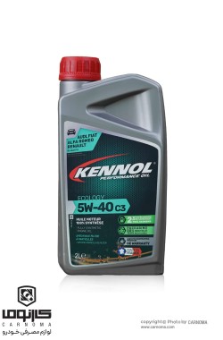 روغن موتور کنول  5w-40  C3 ECOLOGY حجم 2 لیتر