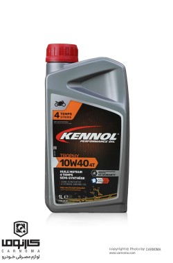 روغن موتورسیکلت کنول 10w-40 4T TROPHY حجم یک لیتر