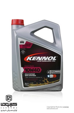 روغن موتور کنول 10w-40 RACING حجم 5 لیتر