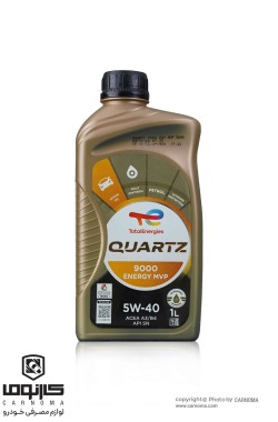 روغن موتور توتال 5w-40 حجم یک لیتر