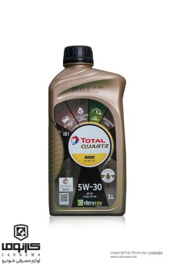 روغن موتور توتال 5w-30 حجم یک لیتر