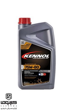 روغن گیربکس کنول 75w-80 EASYGEAR حجم 2 لیتر