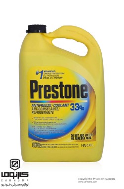کولانت / ضدیخ پریستون (سبز) حجم 3.78 لیتر