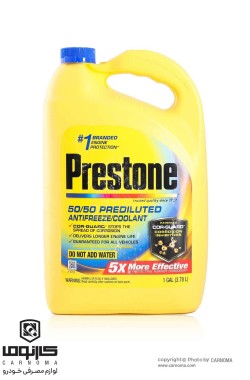 کولانت / ضدیخ پریستون (آبی) حجم 3.78 لیتر