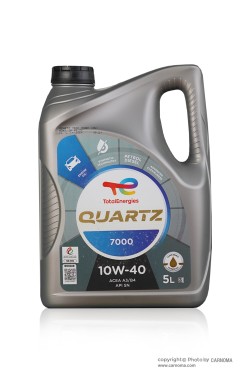 توتال 10w-40 حجم پنج لیتر (جدید)