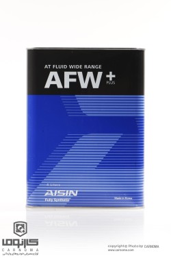 روغن گیربکس آیسین +AFW حجم چهار لیتر