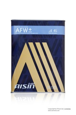 روغن گیربکس آیسین +AFW حجم چهار لیتر