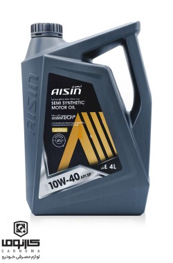 روغن موتور آیسین 10W-40 حجم چهار لیتر