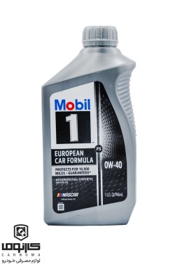 روغن موتور موبیل وان 0w-40 Advanced حجم 946 میلی لیتر