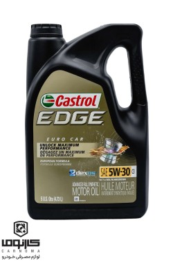 روغن موتور کاسترول 5w-30 EDGE حجم پنج لیتر