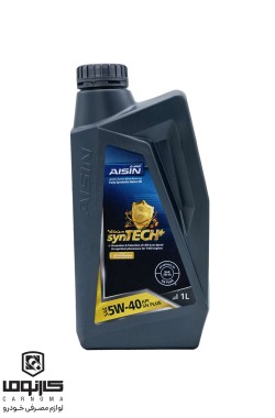 روغن موتور آیسین 5W-40 حجم یک لیتر