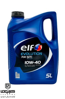 روغن موتور الف 10W-40 حجم پنج لیتر (جدید)