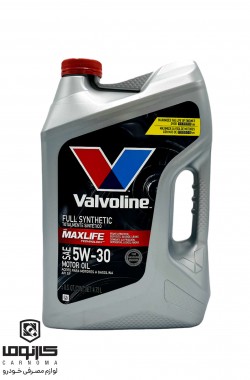 روغن موتور ولولین 5w-30 Max Life فول سنتتیک حجم 4.7 لیتر (طرح جدید)