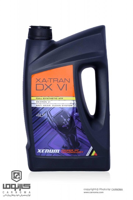 روغن گیربکس زنوم ATF DX-VI حجم چهار لیتر