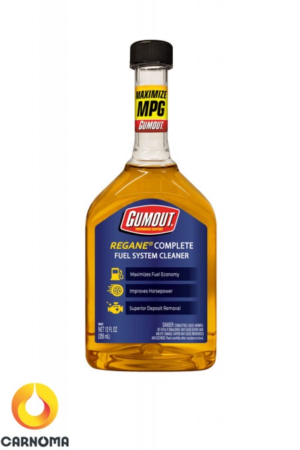 تمیزکننده سیستم سوخت REGANE گاموت 335 میلی لیتر