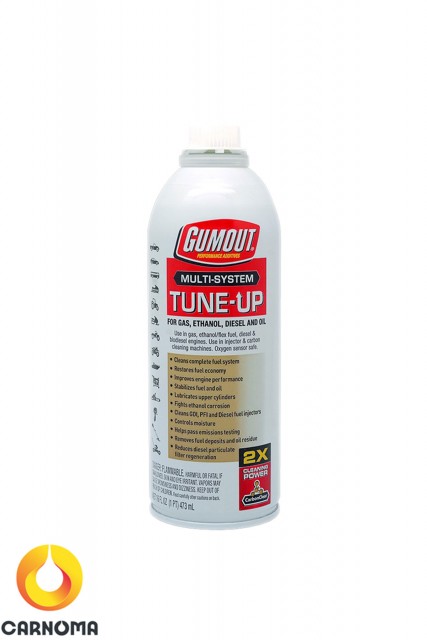 تمیز کننده سیستم سوخت و موتور TUNE-UP گاموت حجم 473 میلی
