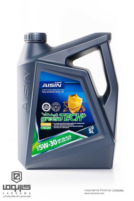 روغن موتور آیسین 5W-30 حجم پنج لیتر
